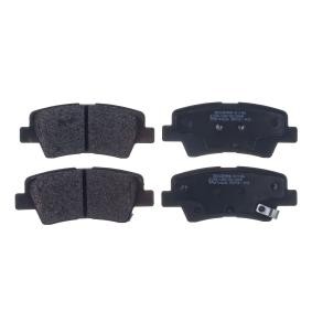 DENCKERMANN B111466 Pastillas de freno KIA SELTOS