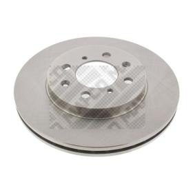 Comprar Disco de freno de MAPCO 15627 a bajo precio de 45,31&nbsp;&euro;