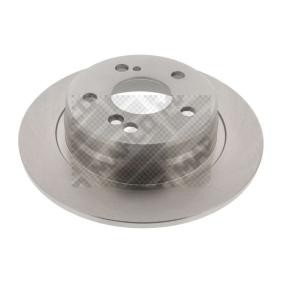 MAPCO 15800 Bromsskivor MERCEDES-BENZ 190 (W201)