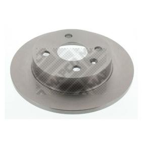 MAPCO 15858 Bromsskivor OPEL Astra Classic Caravan (A04) 1.4 90 hk Bensinmotor