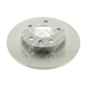 MAPCO 15859 Bromsskivor OPEL Astra Classic Caravan (A04) 1.4 90 hk Bensinmotor