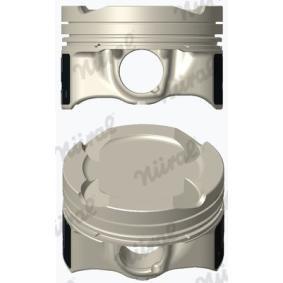 NÜRAL 87-453400-00 Piston BMW