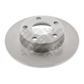 MAPCO 15877 Dischi freno AUDI A6 Sedan (4B2, C5)