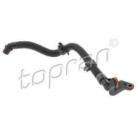 TOPRAN 119 758 Tubo flessibile, scarico aria copritestata AUDI Q7