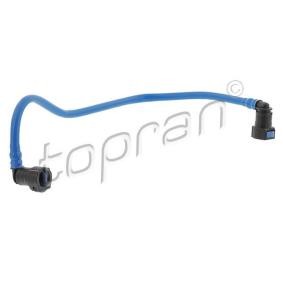 TOPRAN 119 900 Manguitos y tubería AUDI