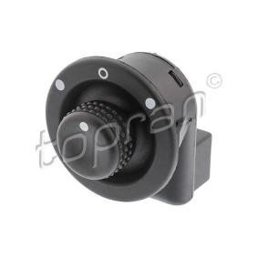 TOPRAN 702 311 Pulsante regolazione specchietti DACIA