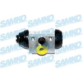 SAMKO C31346 Hjulbremsesylinder MERCEDES-BENZ T-Class