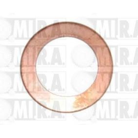 MI.R.A. 55/3560 Ölablaßschraube Dichtung ALFA ROMEO 159 Sportwagon (939) 2.0 136 PS Diesel