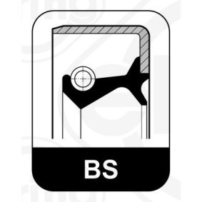 ELRING 277.223 Akseltetningsring, hjulnav BMW