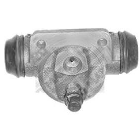 MAPCO 2072 Hjulbremsesylinder FIAT TEMPRA
