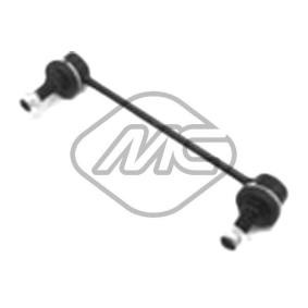 Metalcaucho 53437 Biellette barra stabilizzatrice CHEVROLET Epica KL1 2.0 128 CV Motore a ciclo otto
