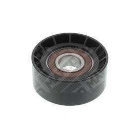MAPCO 24163 Umlenk- / Führungsrolle, Keilrippenriemen RENAULT LAGUNA 1 (B56, 556) 1.6 107 PS Otto