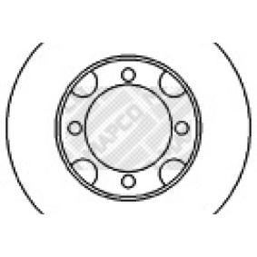 Comprar Disco de freno de MAPCO 25508 a bajo precio de 15,21&nbsp;&euro;