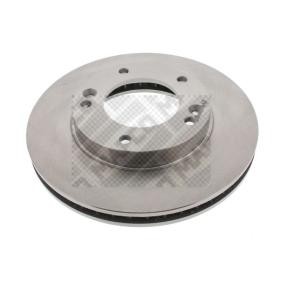 Comprar Disco de freno de MAPCO 25571 a bajo precio de 56,49&nbsp;&euro;