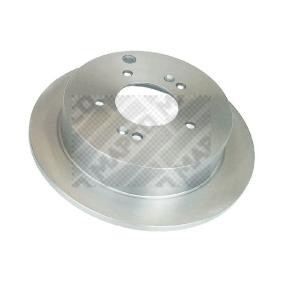 Comprar Disco de freno de MAPCO 25574 a bajo precio de 36,48&nbsp;&euro;