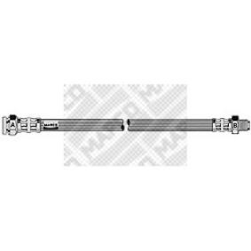 MAPCO 3792 Bremsschlauch FIAT DUCATO Pritsche/Fahrgestell (230) 2.5 84 PS Diesel