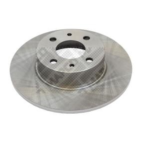 MAPCO 45010 Disque de frein LANCIA LYBRA SW (839BX) 1.6 103 CV Essence