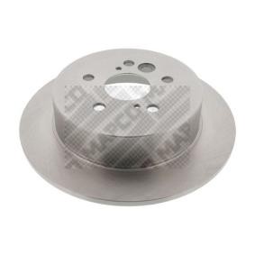 MAPCO 45562 Bremsscheiben TOYOTA RAV 4 II (CLA2_, XA2_, ZCA2_, ACA2_)