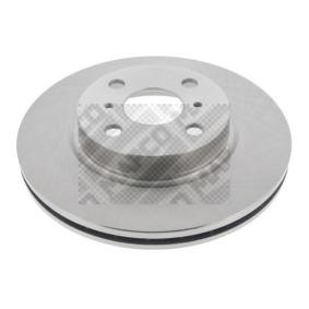 MAPCO 45569 Bremsscheiben TOYOTA COROLLA Compact (_E10_) 2.0 72 PS Diesel