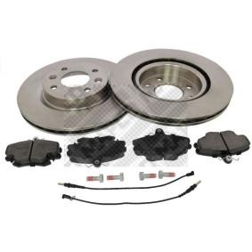 MAPCO 47159 Kit de travões RENAULT