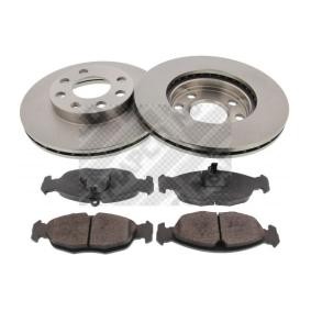 MAPCO 47752 Kit de travões CHEVROLET