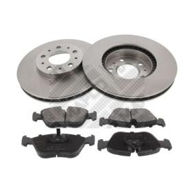 MAPCO 47950 Bremsscheiben und -beläge VOLVO