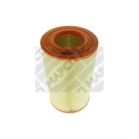 MAPCO 60925 Ilmansuodatin FIAT DUCATO Bussi (244, Z_) 2.0 84 hv Diesel