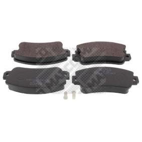 MAPCO 6179 Pastillas de freno SEAT MARBELLA