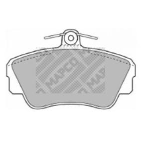 MAPCO 6365 Bremsbeläge VOLVO 480 E (482)