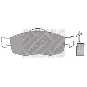MAPCO 6369 Bromsbelägg FORD MONDEO 2 (BAP)