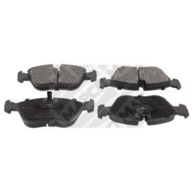 MAPCO 6402 Bremsbeläge VOLVO 850 Kombi (855) 2.0 126 PS Otto