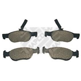 MAPCO 6404 Bremseklosser FIAT BRAVA