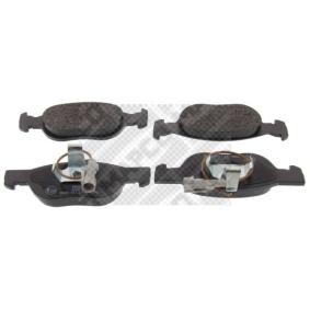 MAPCO 6405 Bremseklosser FIAT BRAVA