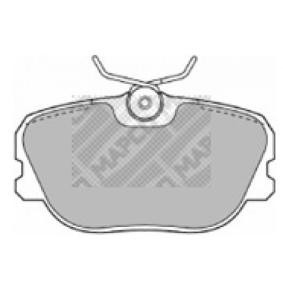 MAPCO 6449 Bremsbeläge VOLVO 480 E (482)