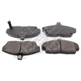 MAPCO 6495 Bromsbelägg ROVER 200 (RF) 1.1 60 hk Bensinmotor