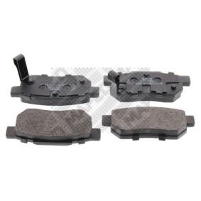 MAPCO 6530 Bromsbelägg ROVER 200 (RF)