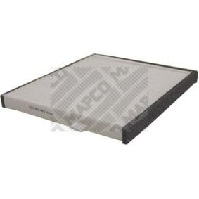 Comprar Filtro de habitáculo de MAPCO 65573 a bajo precio de 10,67&nbsp;&euro;