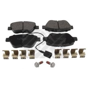 Comprar Juego de pastillas de freno de MAPCO 6560 a bajo precio de 31,67&nbsp;&euro;