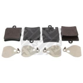 MAPCO 6705 Bremsbeläge MERCEDES-BENZ C-Klasse Sportcoupe (CL203) 2.5 204 PS Otto