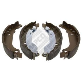 MAPCO 8022 Ganasce freni FIAT PUNTO Cabriolet (176C)