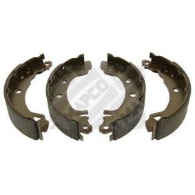 MAPCO 8026 Maxilas de travão FIAT BRAVO