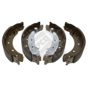 MAPCO 8128 Bremsbacken RENAULT THALIA 2 (LU1/2) 1.5 64 PS Diesel