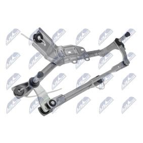 NTY EMW-FT-020 Scheibenwischergestänge FIAT GRANDE PUNTO (199) 1.3 69 PS Diesel