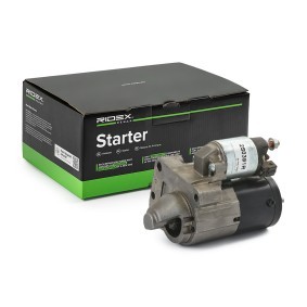 RIDEX REMAN 2S0391R Motor de arranque MINI Paceman (R61) 1.6 116 cv Motor otto