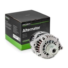 RIDEX REMAN 4G0377R Alternateur CHEVROLET LACETTI (J200)