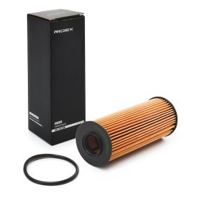 RIDEX 7O0449 Filtro olio JEEP WRANGLER 3 (JK)