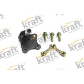 KRAFT 4226500 Testina braccio oscillante SKODA ROOMSTER (5J) 1.6 105 CV Motore a ciclo otto