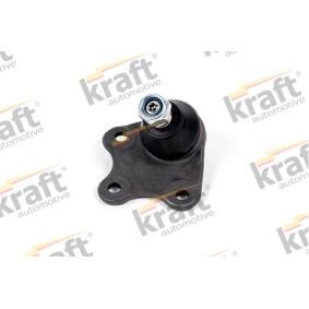 KRAFT 4226502 Testina braccio oscillante SKODA ROOMSTER (5J) 1.6 105 CV Motore a ciclo otto