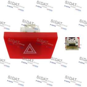 SIDAT 660476A2 Interruptor piscas de emergência TOYOTA