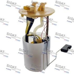 Kraftstoff-Fördereinheit für RENAULT von SIDAT